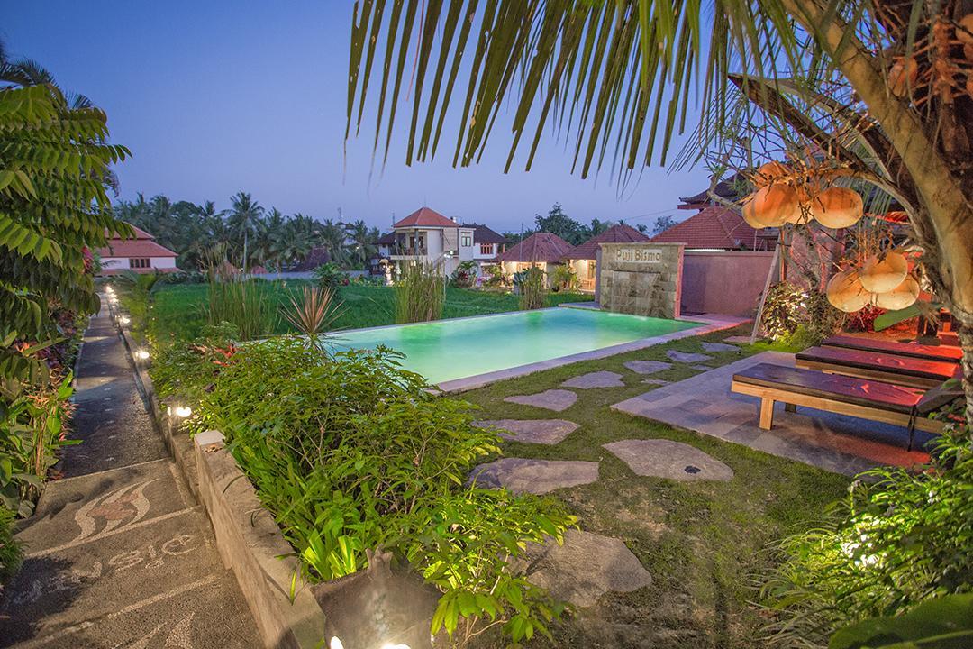 Puji Hostel Ubud Kültér fotó