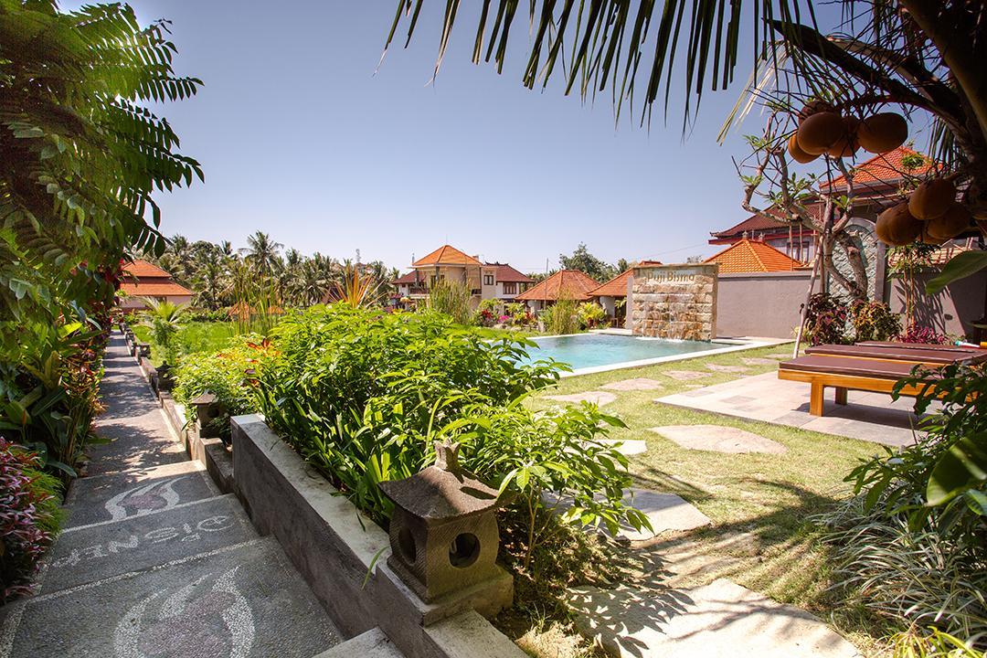 Puji Hostel Ubud Kültér fotó