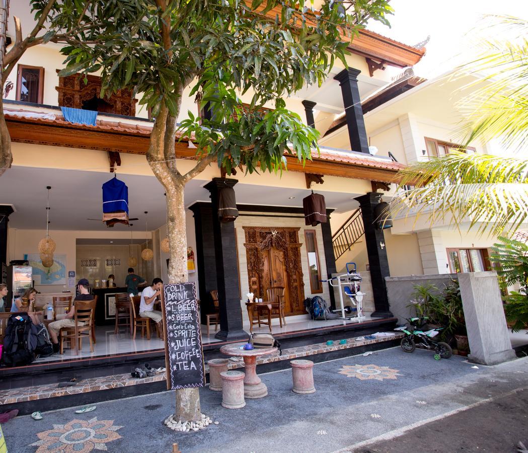 Puji Hostel Ubud Kültér fotó