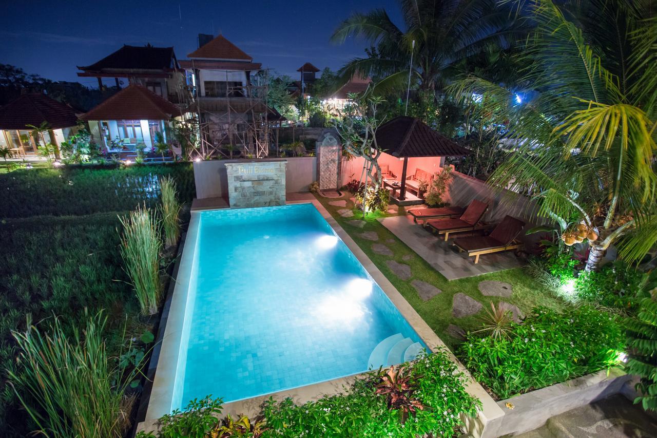 Puji Hostel Ubud Kültér fotó