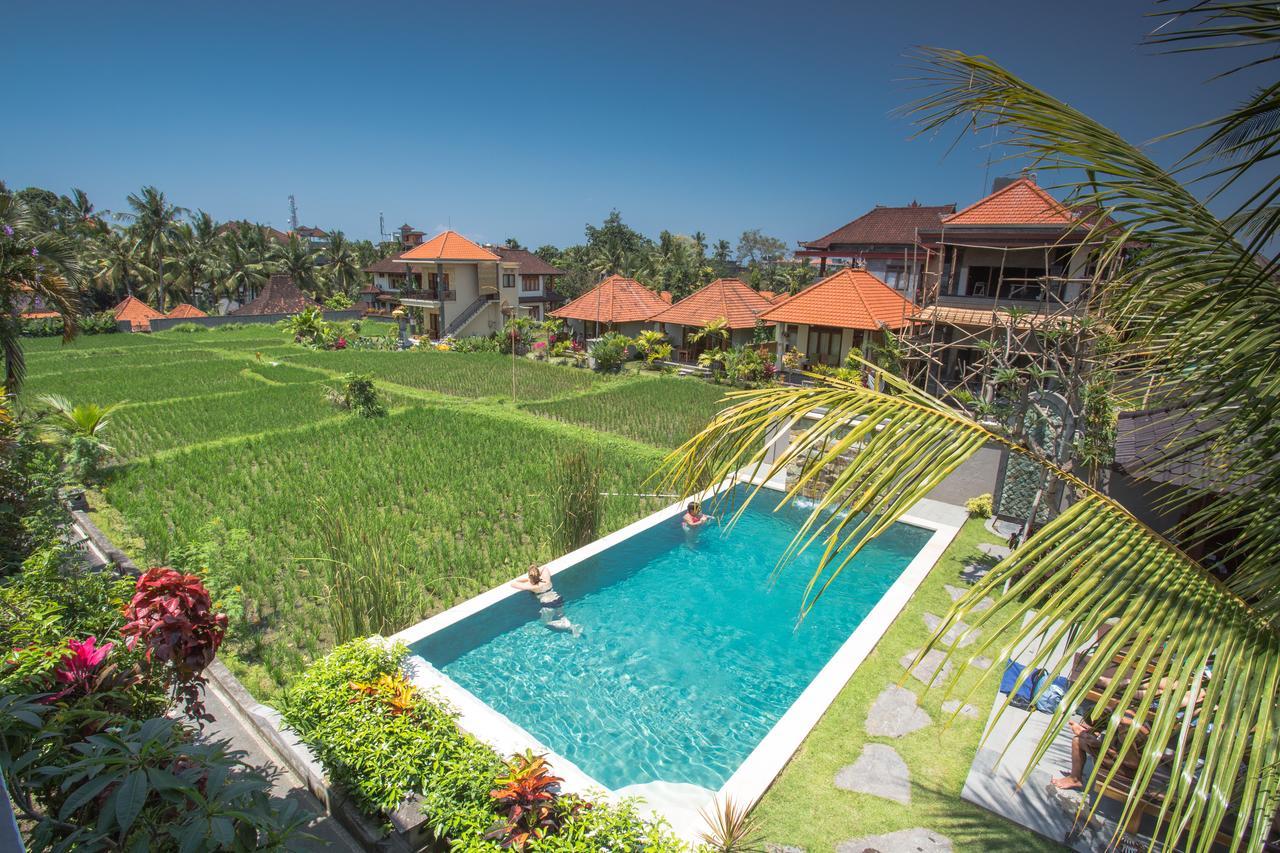 Puji Hostel Ubud Kültér fotó