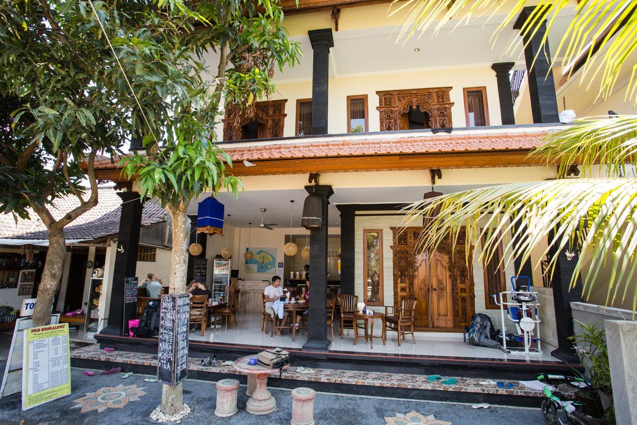 Puji Hostel Ubud Kültér fotó