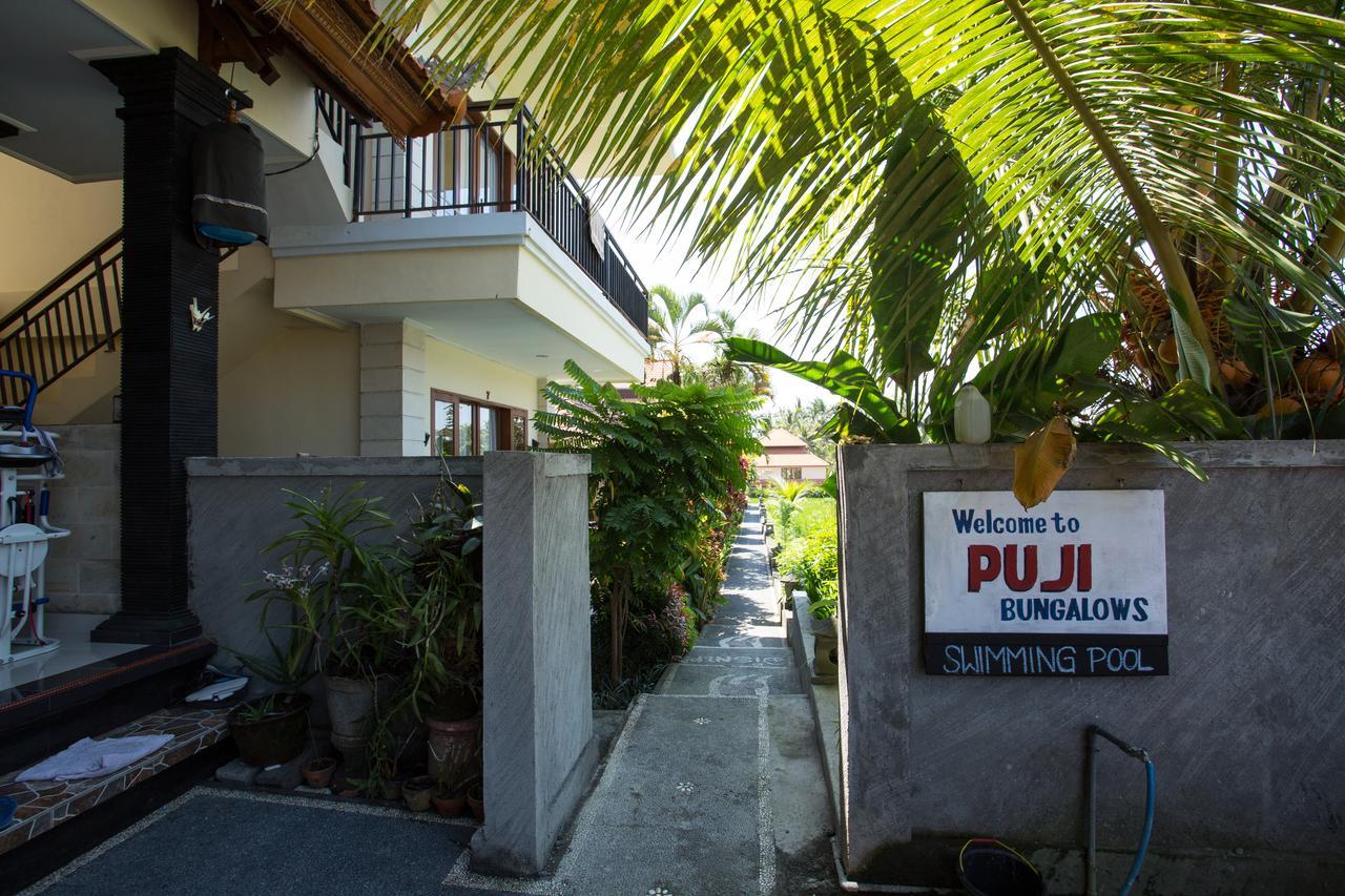 Puji Hostel Ubud Kültér fotó