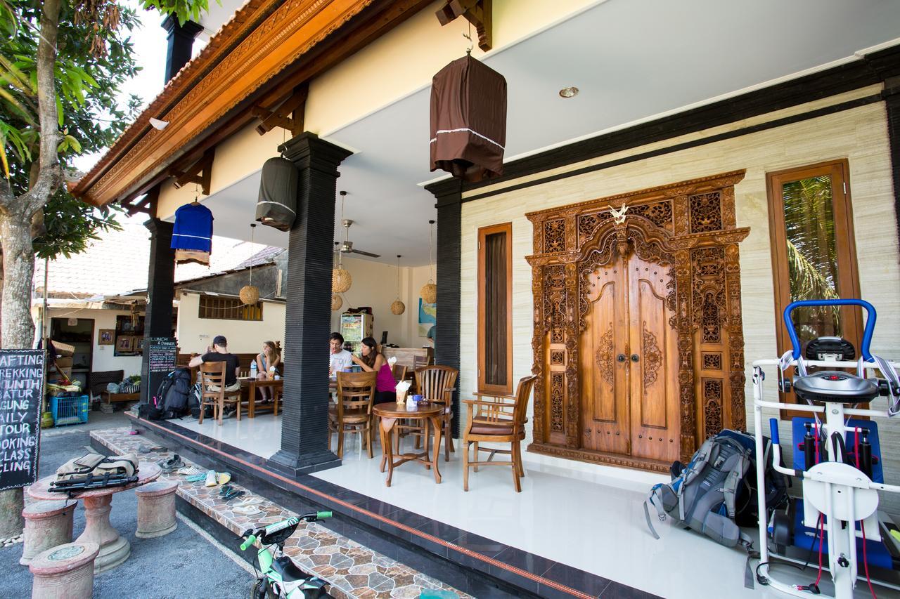 Puji Hostel Ubud Kültér fotó