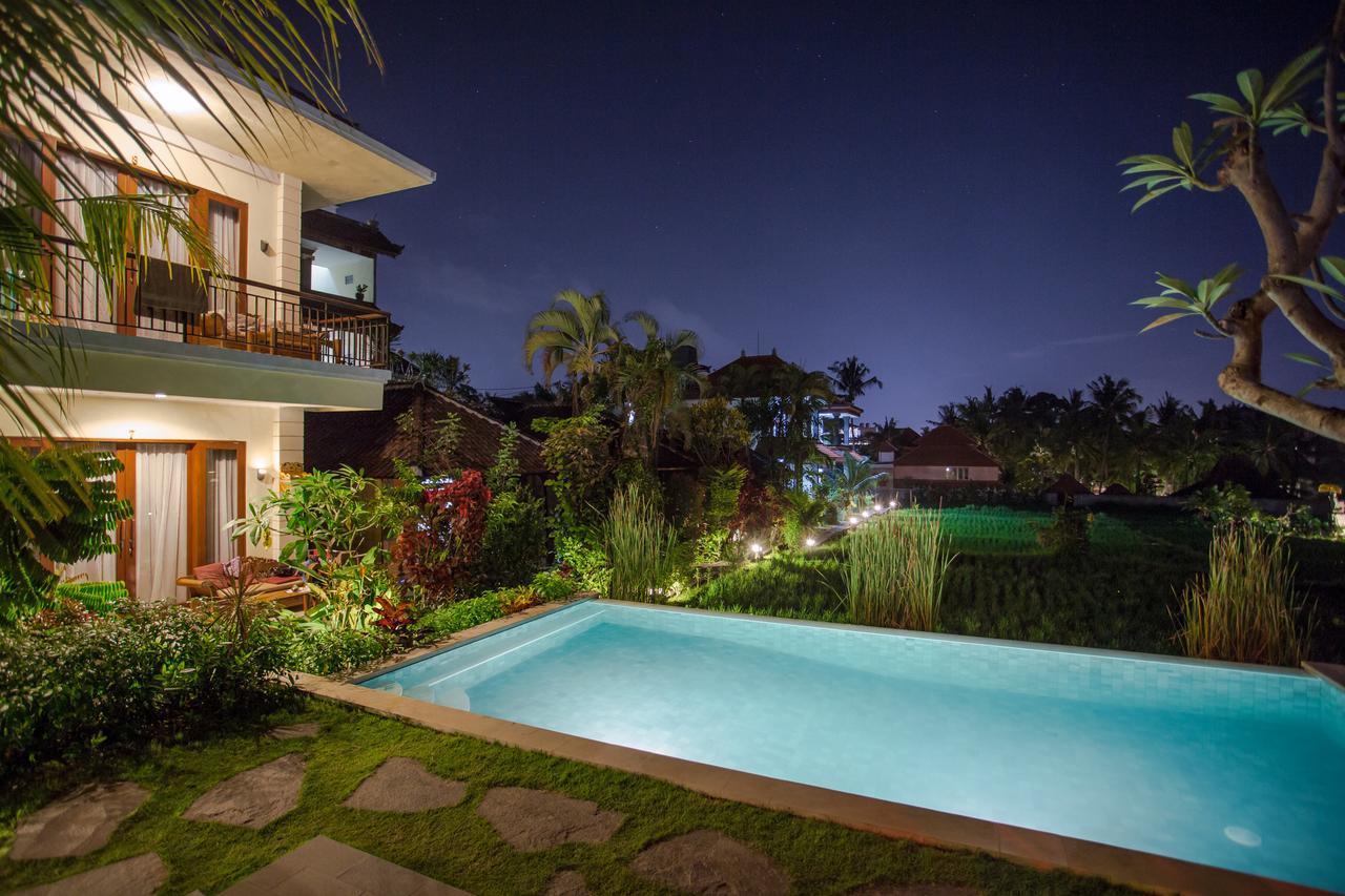 Puji Hostel Ubud Kültér fotó