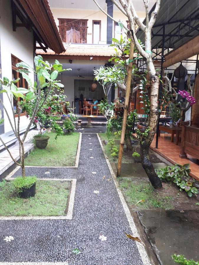 Puji Hostel Ubud Kültér fotó