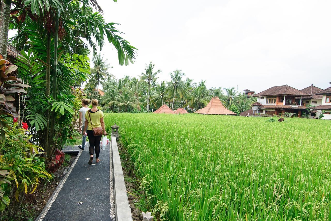 Puji Hostel Ubud Kültér fotó