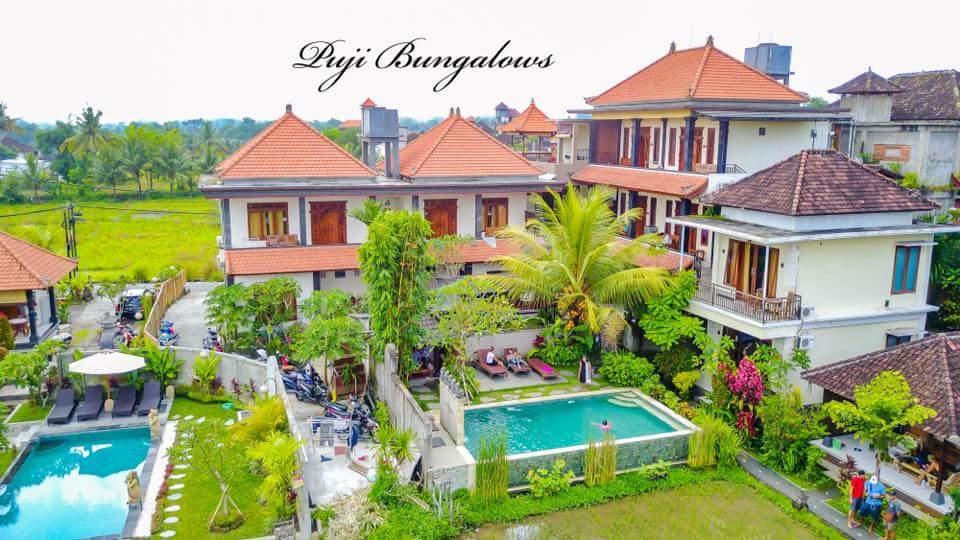 Puji Hostel Ubud Kültér fotó